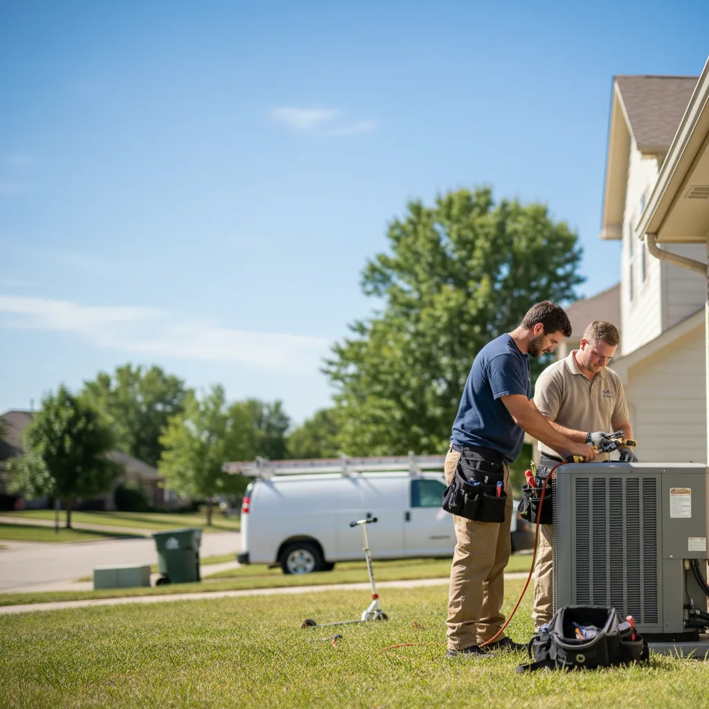 AC Repair in West Jefferson